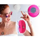 Everstar Waterproof Bluetooth Shower en Auto Speaker (Roze)