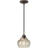 Elstead Lighting Elstead, hanglamp voor binnen, E27, rustieke ijzeren uitvoering