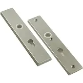 Ami Veiligheidsbeslag 251/50 Buiten Blind Binnen Profielcilinder 55 F2 Deurdikte 38/42 Mm - 800103