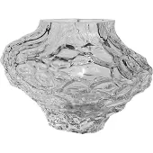 Hein Studio Canyon Mini Vaas 8 Cm Doorzichtig - Vazen Mondgeblazen Glas Clear - 1335