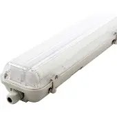 Twilight TL-armatuur incl. LED TL-buis 600mm 2x9W 1800lm 4000K