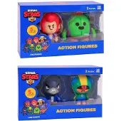PMI BRAWL STARS SEIZOEN 1 ACTIEFIGUREN, 11 cm, 2-PACK, VERA