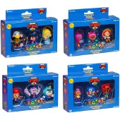 PMI Brawl Stars figuurset, 3 stuks. One size