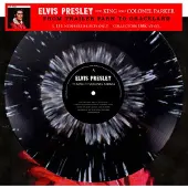 Socadisc Cnt THE KING AND COLONEL PARKER (SPLATTER)