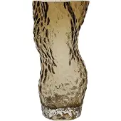 Hein Studio Ostrea Rock vaas glas 30 cm Smoke