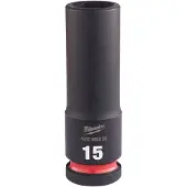 Milwaukee slagdop Shockwave 1/2 lang 15mm