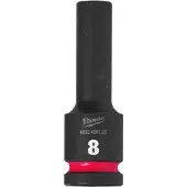 Milwaukee DOP SHOCKWAVE 1/2 LANG 8MM