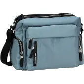 Mandarina Duck Hunter Crossbody tas blauw-grijs