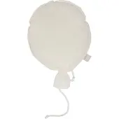 Jollein - Stoffen Ballon - 25x50cm - Ivory - Party Collection - Muurdecoratie Ballon Van Stof - Babykamer Decoratie