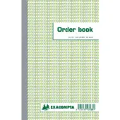 Exacompta - Orderboek 210x135mm 50x2vel | 1 stuk | 10 stuks