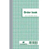 Exacompta - Orderboek 175x105mm 50x2vel | 1 stuk | 10 stuks