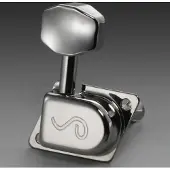 Schaller Origineel F 70s 6l 70B SP nikkel, Accessoires voor instrumenten, Zilver
