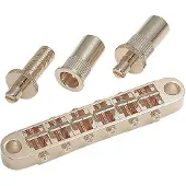 G-Gotoh Gotoh GE-103B-T Tunamatic brug nikkel, Accessoires voor instrumenten, Zilver