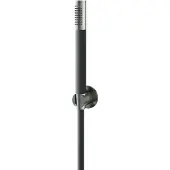Hotbath Handdouche archie met wandsteun en doucheslang voor opbouwkraan rvs316