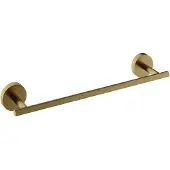Hotbath &More ARA06 handdoekstang 34cm geborsteld messing PVD