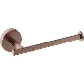Hotbath &More ARA04 toiletrolhouder geborsteld koper PVD