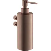 Hotbath Zeepdispenser Archie Wandmodel Geborsteld Koper PVD