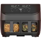 Instant Vortex Plus Dual ClearCook 7,6 liter airfryer (zwart)
