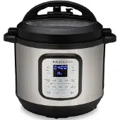 Instant Pot Duo Crisp Air Fryer, Stomer + rijstkoker, Zilver, Zwart