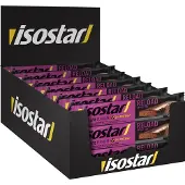 Isostar High Protein - Reload Sport Bar - Eiwitten & Koolhydraatreep - Chocolade - 30 x 40 gr
