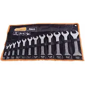 Richmann dubbele ringsleutelset 6-32 mm 12-delig CR-V DIN 3110