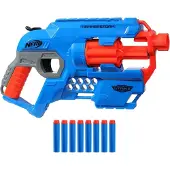 Nerf Alpha Strike Hammerstorm 8x elite pijltjes - blauw - Sinterklaas Cadeau - Schoencadeautjes Sinterklaas