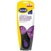 Scholl 4x Balance Inlegzolen Peesplaatontsteking Medium (maat 40-42)