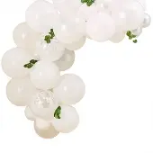 Ginger Ray Ballonnenboog Kit - Wit Eucalyptus