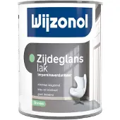 Wijzonol Zijdeglanslak Terpentineverdunbaar | Lakverf Binnen 500 ML - Kleur|1|2