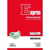 Sigel Inkooporderboek Expres A5 Millimeterpapier Niet geperforeerd 30220
