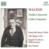 OUTHERE English Northern Philharmonia - Walton: Violin Concerto | Cello Concerto (CD)