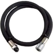 Apeks Fr Drysuit Wide End Hose Zwart