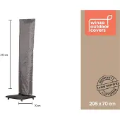 Coppens Winza parasol beschermhoes XXL 295x70 -