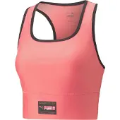 Puma Fit Eversculpt Skimmer Trainingstop Dames Roze - Zwart XS