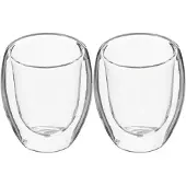 Secret De Gourmet Set van koffiekopjes Secret de Gourmet Kristal Transparant (7 cl)