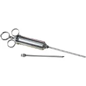 Merkloos CharBroil roestvrijstalen marinade-injector