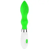 Luminous Astraea Vibrator Clitoris stimulator - Groen