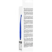 Luminous Lyra - Siliconen G-spot Vibrator - Blauw