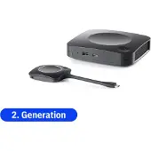 Barco ClickShare CX-20 GEN2, inclusief 1x USB-C adapter