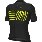 ALÉ Play Short Sleeve Jersey Black