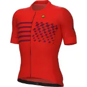 ALÉ Play Short Sleeve Jersey Red