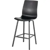 Hartman Sophie Wave tuin barstoel aluminium/kunststof 4 stuks