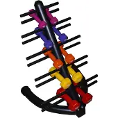 Muscle Power Compact Dumbbellrek