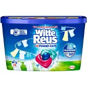 Witte Reus Wasmiddel 3+1 Power Caps 14 Stuks