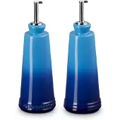 Le Creuset Olie- en Azijnset 300ml Signature 'Azure'