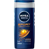 Nivea Men Sport 3in1 Douchegel - Gezicht, lichaam en haar - 250ml - Copy