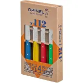 Opinel Keukenmessen - set van 4 kleuren - Nr.112