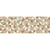 Jabo Gravity Penta Warm keramische wandtegel 40x120cm gerectificeerd