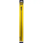 Stanley Blue Groove 4 X Platte Houtboor - 16 x 400 mm