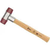 Wera Schonhammer, mediumhard, 635 gram, artikelnummer 05000525001, 320 mm, Perlík
